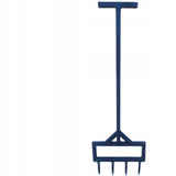 Aerator rurkowy Ręczny Napowietrzanie I Piaskowanie Trawnika 31Cm Kolce