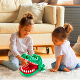 Gra Zręcznościowa Krokodyl u Dentysty dla Dzieci Chory Ząbek Rodzinna