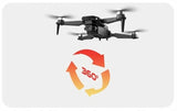 Dron z Kamerą HD Wideo 0,3MP Akumulator 3,7 Walizka dla Dzieci Quadrocopter