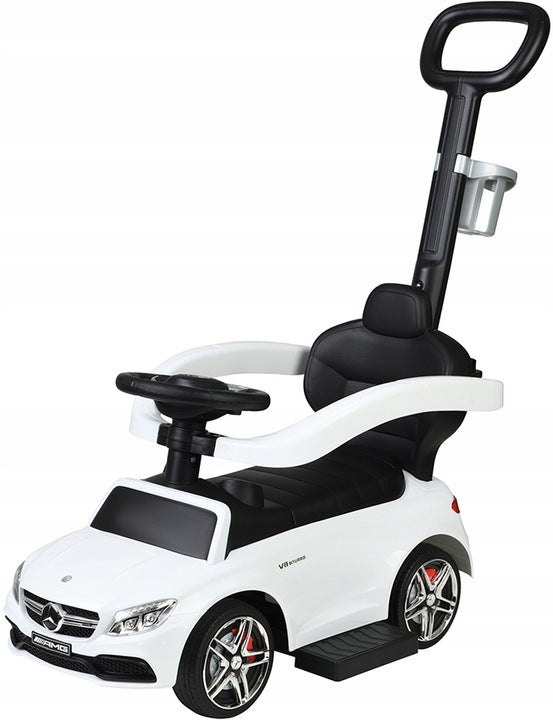MERCEDES AMG AUTO SAMOCHÓD JEŹDZIK Dla Dziecka POVES CHODZIK PCHACZ