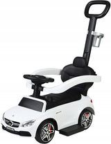 MERCEDES AMG AUTO SAMOCHÓD JEŹDZIK Dla Dziecka POVES CHODZIK PCHACZ