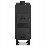 Piecyk Grzewczy z Nadmuchem Nadmuchowy Grzewczy 15kW Stalowy Czarny