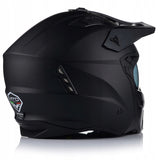 Kask Motocyklowy Predatora Daszek + 2xSzyba Czarny Mat XL 4w1 Vito