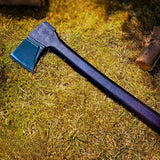 Siekiera do Łupania Drewna Rozłupująca Uniwersalna Ostrze 78 cm 2,35 kg XL