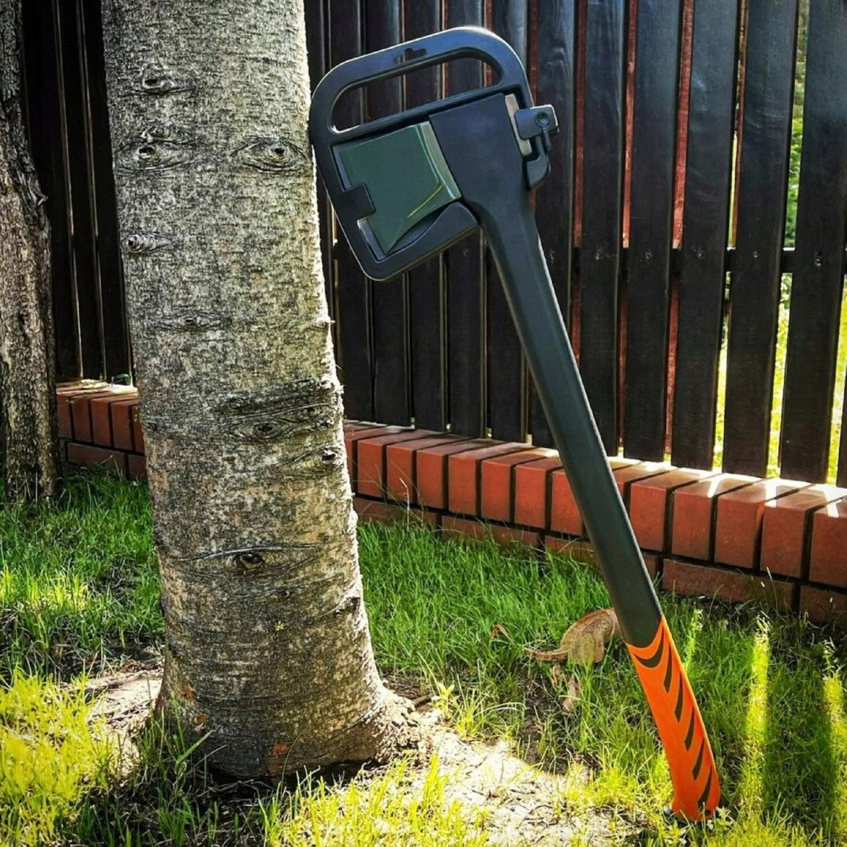 Siekiera do Łupania Drewna Rozłupująca Uniwersalna Ostrze 78 cm 2,35 kg XL