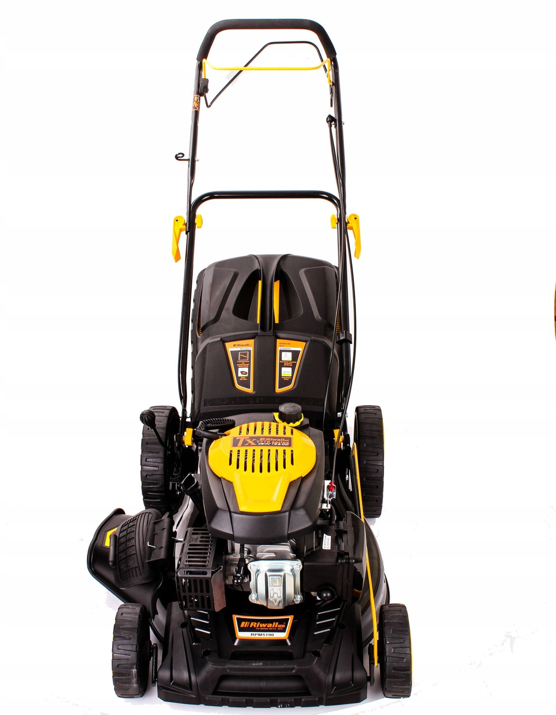 Kosiarka Spalinowa z Napędem 5190 MOCNA Z 2 NOŻAMI + OLEJ 51CM 9w1