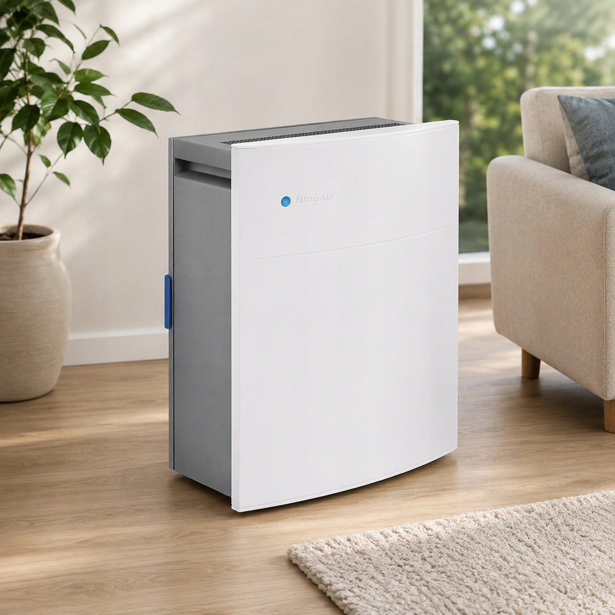 Oczyszczacz Powietrza Blueair CLASSIC 203 Slim 263 m3/h Filtr HEPA Biały