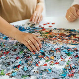 Puzzle 1000 Elementów z Efektem 3D Krajobraz Doliny Paper Art Trwałe