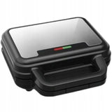 Gofrownica do Kanapek Panini Gofrów Opiekacz Grill Kompaktowy 700 W
