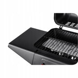 Grill Gazowy Czarny Kompaktowy Teesa BBQ 2000 2 palniki 5 kW TSA0080