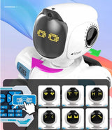 Inteligentny Zdalnie Sterowany Robot na Pilot Gestami z Programowaniem