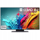 Telewizor LG 65QNED87T6B QNED 120Hz SMART webOS HDMI 2.1Pilot MAGIC Czarny