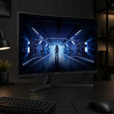 Monitor LED Samsung Odyssey G5 27 " Cali 2560 x 1440 px VA 144 Hz 1 ms 16:9