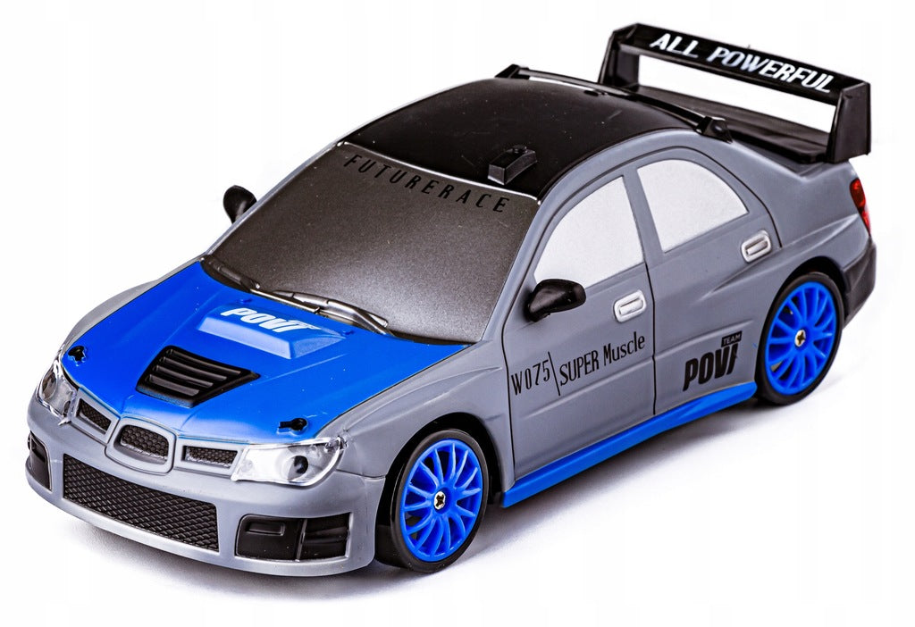 SAMOCHÓD AUTO RC DO DRIFTU SUBARU IMPREZA + PILOT