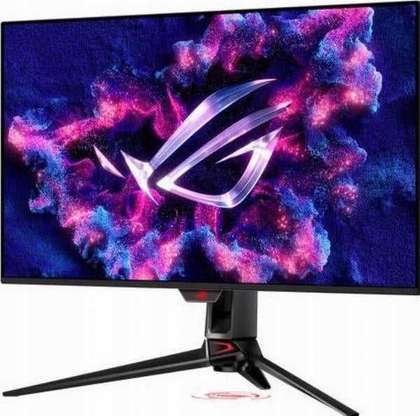 Monitor ASUS ROG PG32UCDM 4K 240Hz QD-OLED OLED HDR 10 Czarny 31,5" Cali