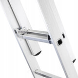 Drabina aluminiowa wielofunkcyjna 3x9 stopni produkt POLSKI + GRATIS POVES