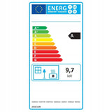 Piec Stalowy Kominek Wolnostojący Koza Moc Maksymalna 12kW Nominalna 9,7kW