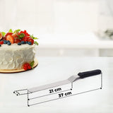 Łopatka Do Tortu Rozmiar 37 cm Szpatułka Nóż Dekorator tortów Wypieków
