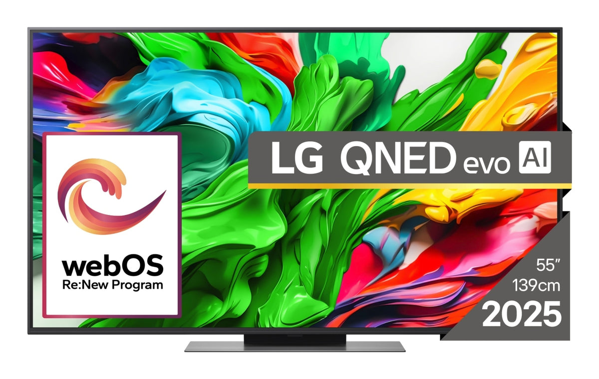 Telewizor LG 55QNED86A3A QNED 55" Cali 4K Ultra HD 120Hz WebOS Dolby Czarny