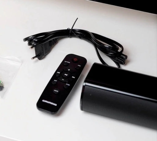 Soundbar Głośnik Subwoofer BT USB Bezprzewodowy Grundig DSB2000 Czarny