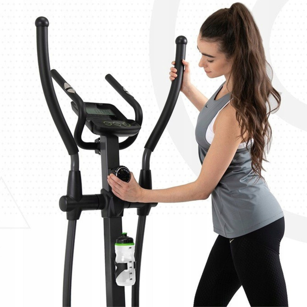 Orbi-Trek Trenażer Eliptyczny Treningowy do 150KG do Ćwiczeń Magnetyczny