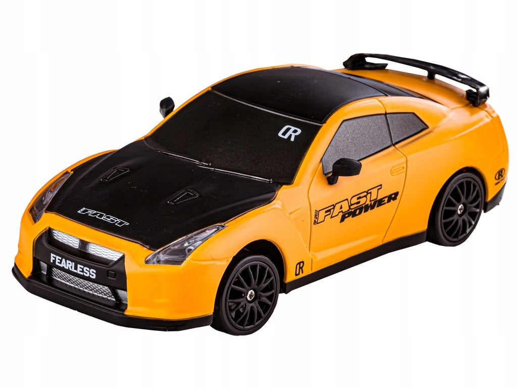 AUTO RC SAMOCHÓD DO DRIFTOWANIA DRIFTU GTR NISSAN