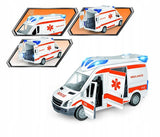 Ambulans Karetka Pogotowie 1:16 z Efektami Dźwiękowymi i Świetlnymi