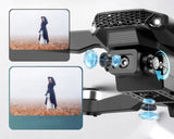 Dron z Kamerą HD Wideo 0,3MP Akumulator 3,7 Walizka dla Dzieci Quadrocopter