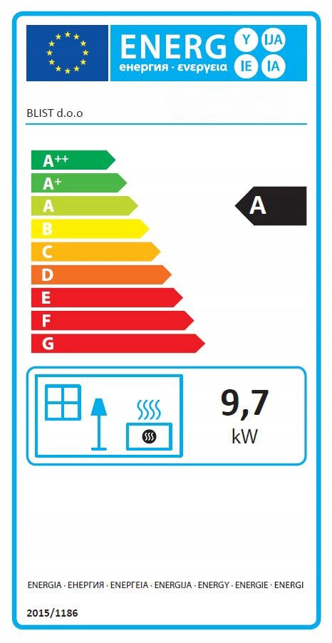 Kominek Piec Wolnostojący Stalowy Koza Szamotowy Stalowy Piecyk Komin 12 kW