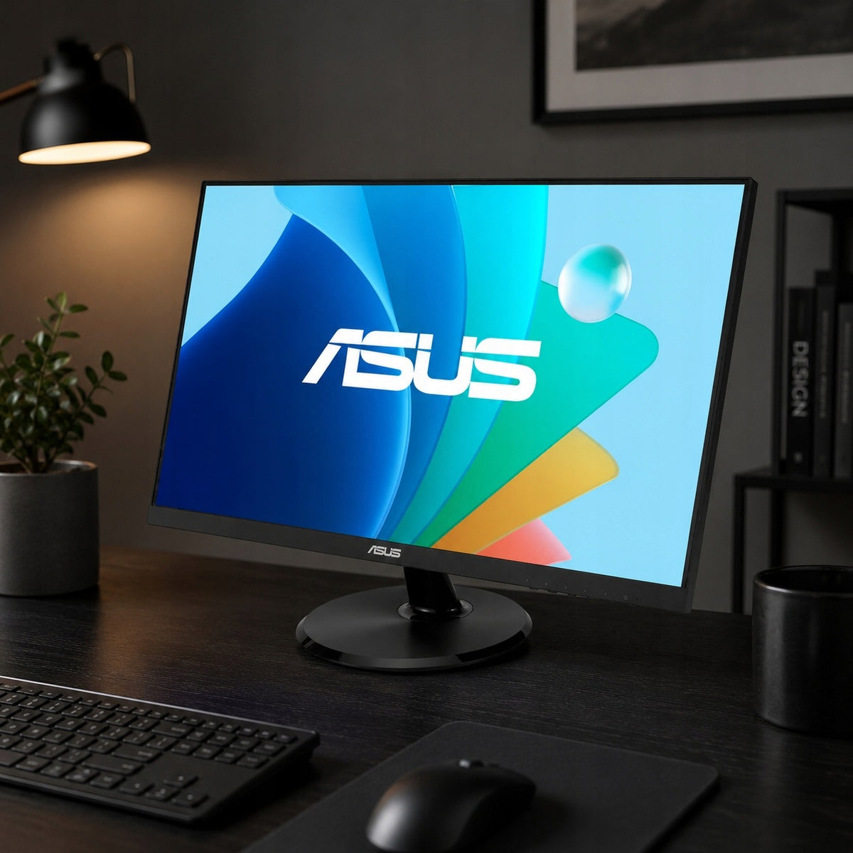 Monitor LCD ASUS VA24DQFR IPS 100Hz Adaptive-Sync 1ms MPRT HDMI DisplayPort