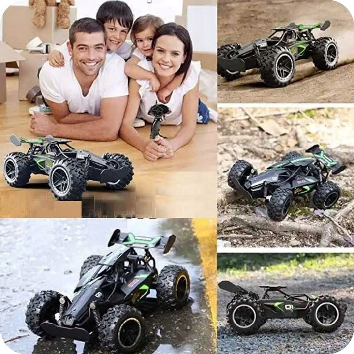 Zdalnie Sterowany Samochód Wyścigowy F1 Auto RC Drift Pilot LED Solidny