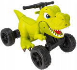 Jeźdzdik na Akumulator Pojazd Elektryczny Dino z Dźwiękiem Dinozaur Quad