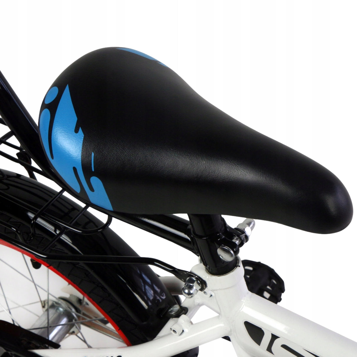 Rower Dziecięcy Rowerek Koszyk i Prowadnik GRATIS 16" Cali dla Chłopca