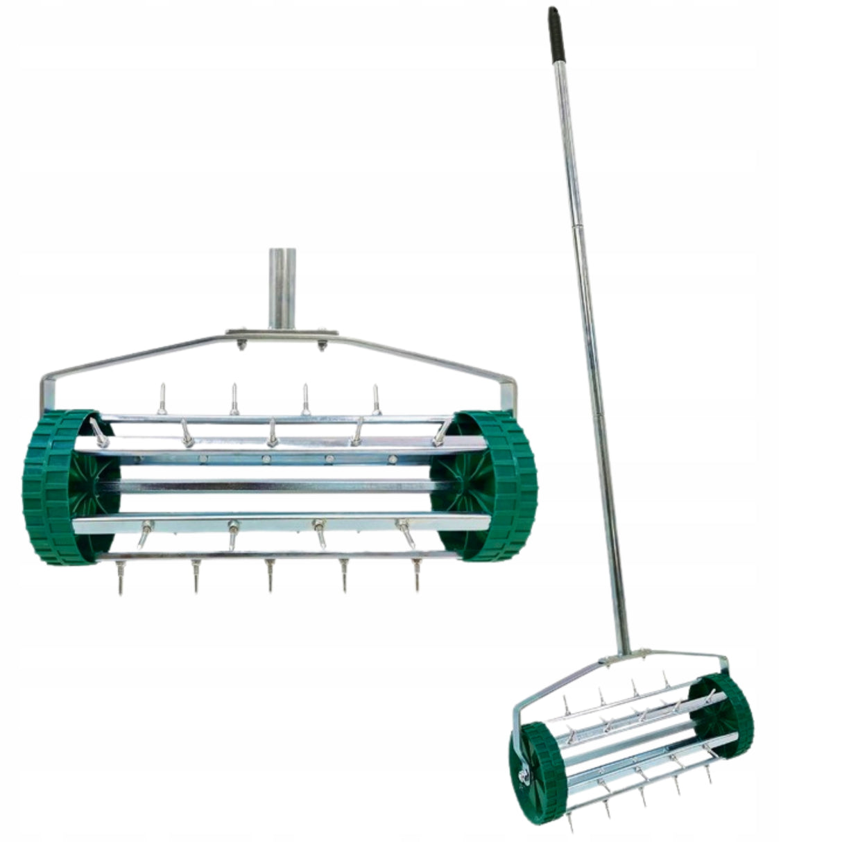 AERATOR WERTYKULATOR DO TRAWY OGRODU Z KOLCAMI 43 cm