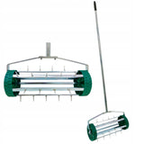 AERATOR WERTYKULATOR DO TRAWY OGRODU Z KOLCAMI 43 cm