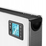Grzejnik Konwektorowy Elektryczny Pilot WiFi Timer 2000W Energooszczędny