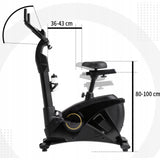 Rower Stacjonarny Elektromagnetyczny Pionowy Rowerek do Ćwiczeń Treningowy