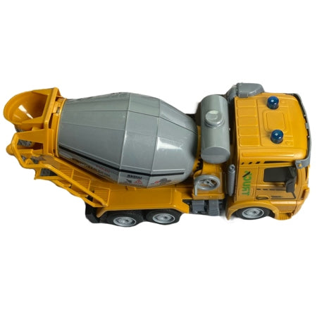 Zdalnie Sterowana Betoniarka Budowlana 35cm Pilot 2.4GHz Efekty Świetlne RC