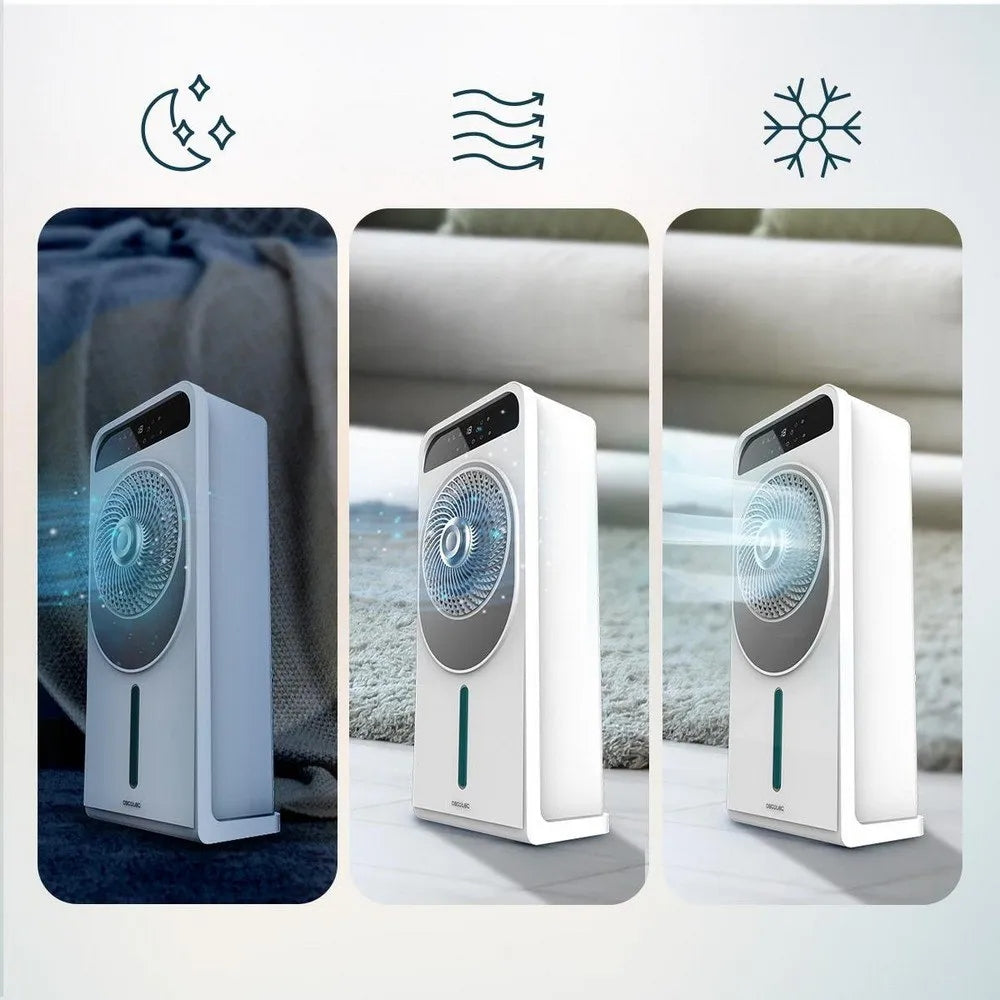 Klimatyzator Przenośny Mobilny Cecotec EnergySilence 5000 Cool Wave Biały