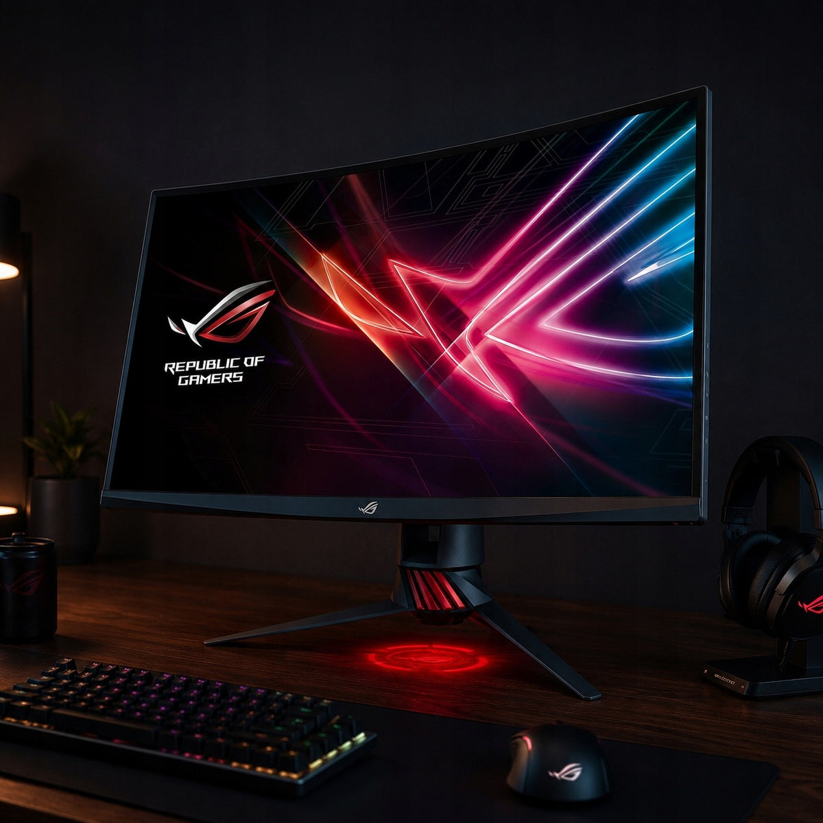 Monitor LED ASUS ROG STRIX XG32VQR Ekran 31,5 " Cali 2560 x 1440 px VA