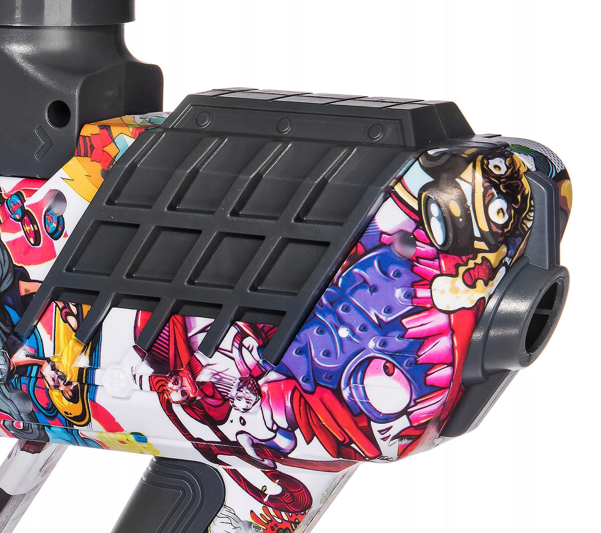 Pistolet Elektryczna na Kulki Hydrożelowe Żelowe 7-8mm Graffiti Bezpieczne