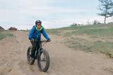 Rower Terenowy FATBIKE Stalowa Rama Szerokie Opony Przerzutki SHIMANO 26"