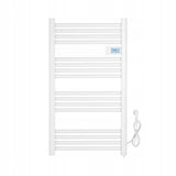 Grzejnik Łazienkowy Elektryczny Drabinka Programator 53x96cm 500W Aluminium