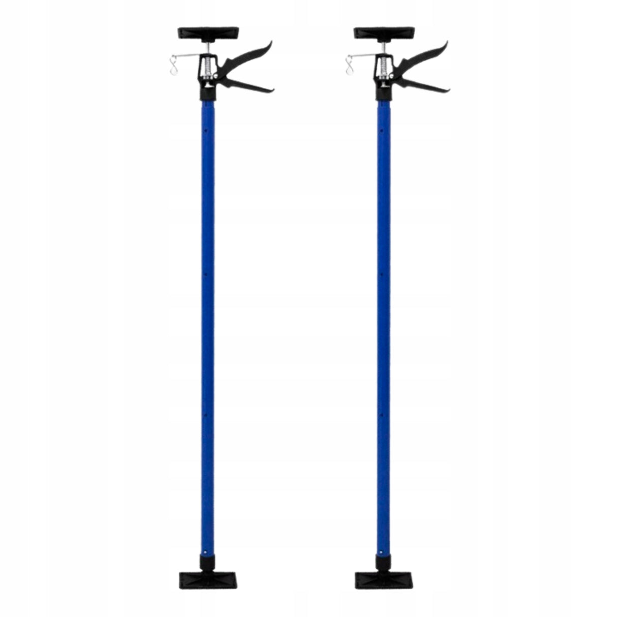 PODPORA SUFITOWA 2x TELESKOPOWA ROZPIERAK PŁYT GK 115-290cm
