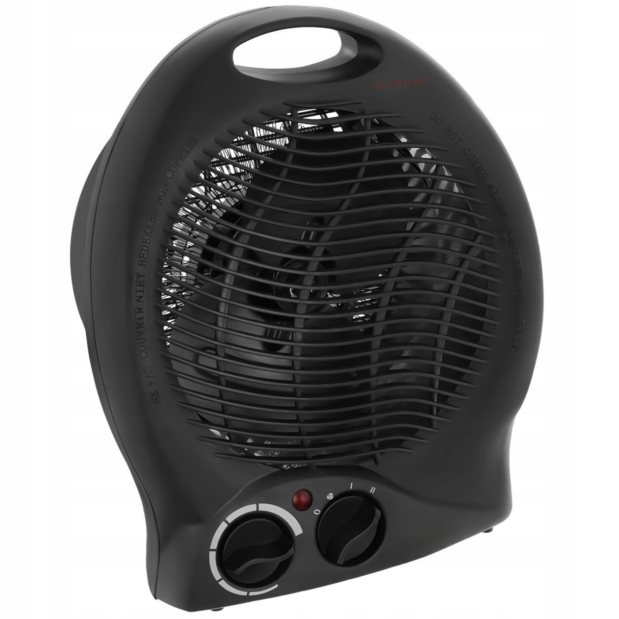 Termowentylator Grzejnik Elektryczny Farelka 2000W 3 Poziomy z Termostatem