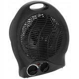 Termowentylator Grzejnik Elektryczny Farelka 2000W 3 Poziomy z Termostatem